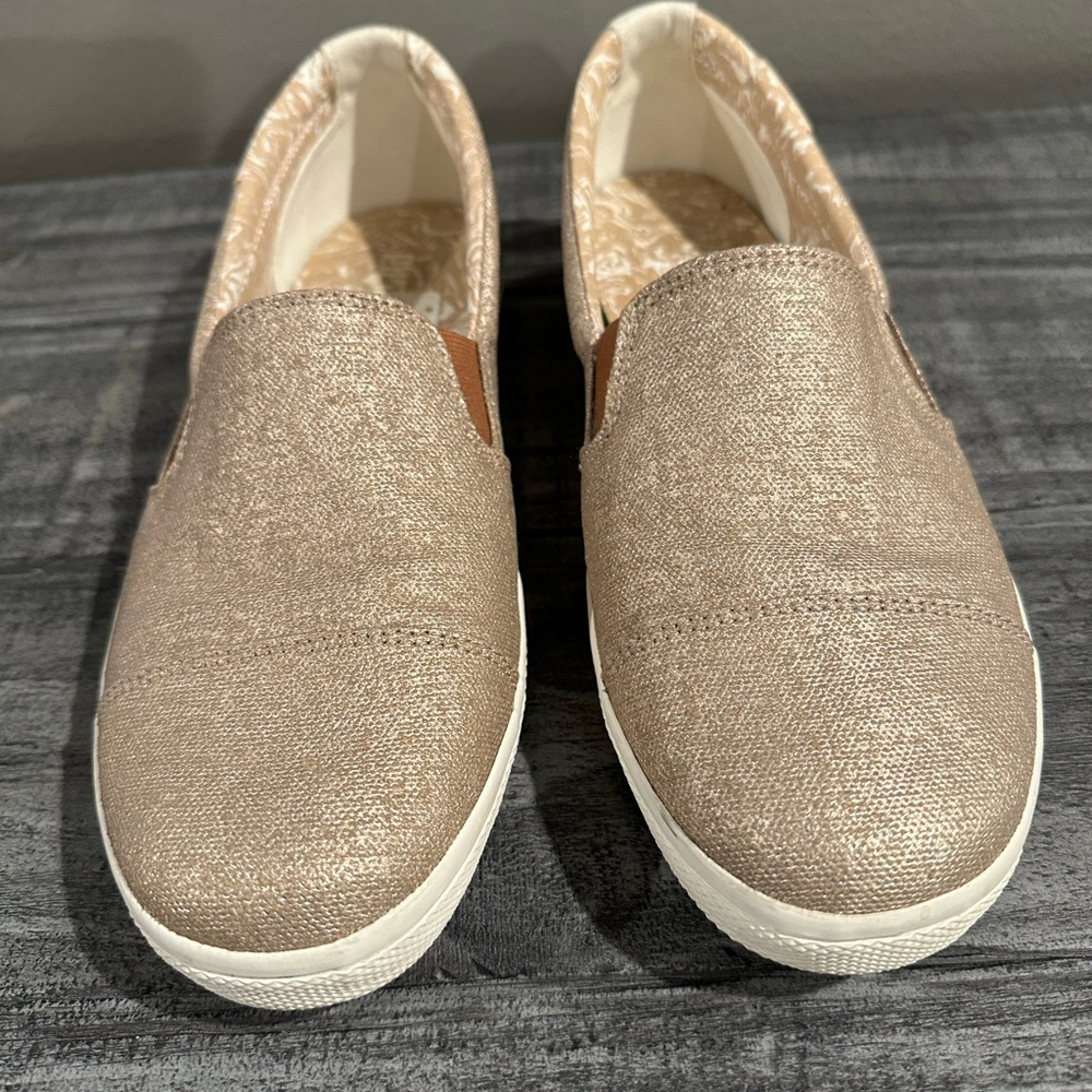 Puma Women's Metallic Tan Slip-On Flats